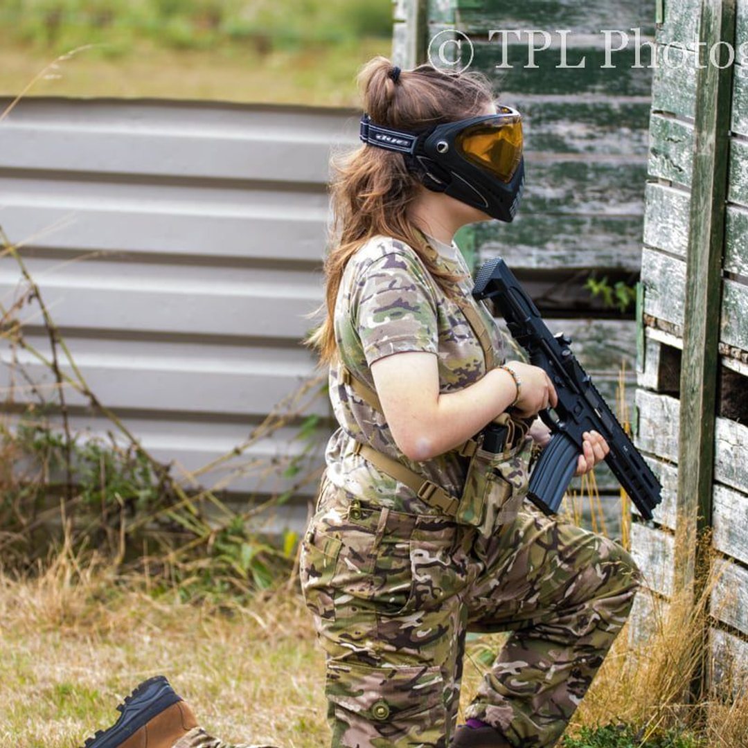 Poster for Airsoft Halloween Event at Ace Combat Airsoft