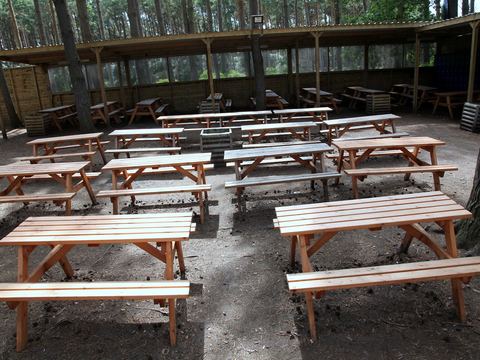 The undercover seating area