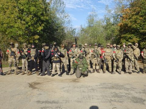 Players group photo at REDCON-2