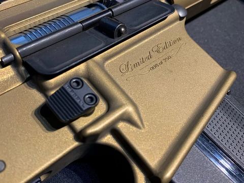 Wolverine MTW in a bronze Cerakote finish