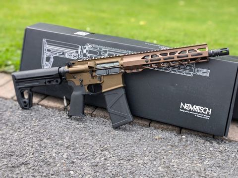 Novritsch SSQ4 HPA/gas blowback rifle, a customer request