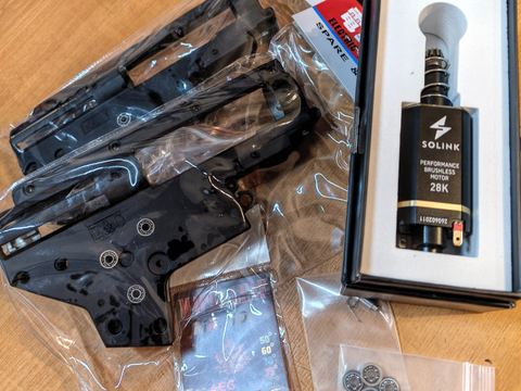 Customer order of AEG internals