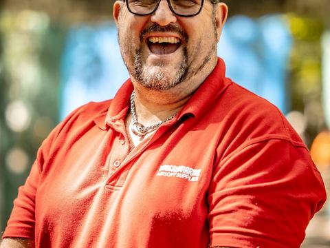 Jon (Big Jon), owner of Modern Warrior and Apocalypse Airsoft