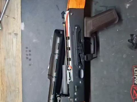 AK on the workshop bench