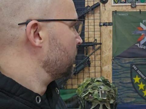 Inside the TS Airsoft shop