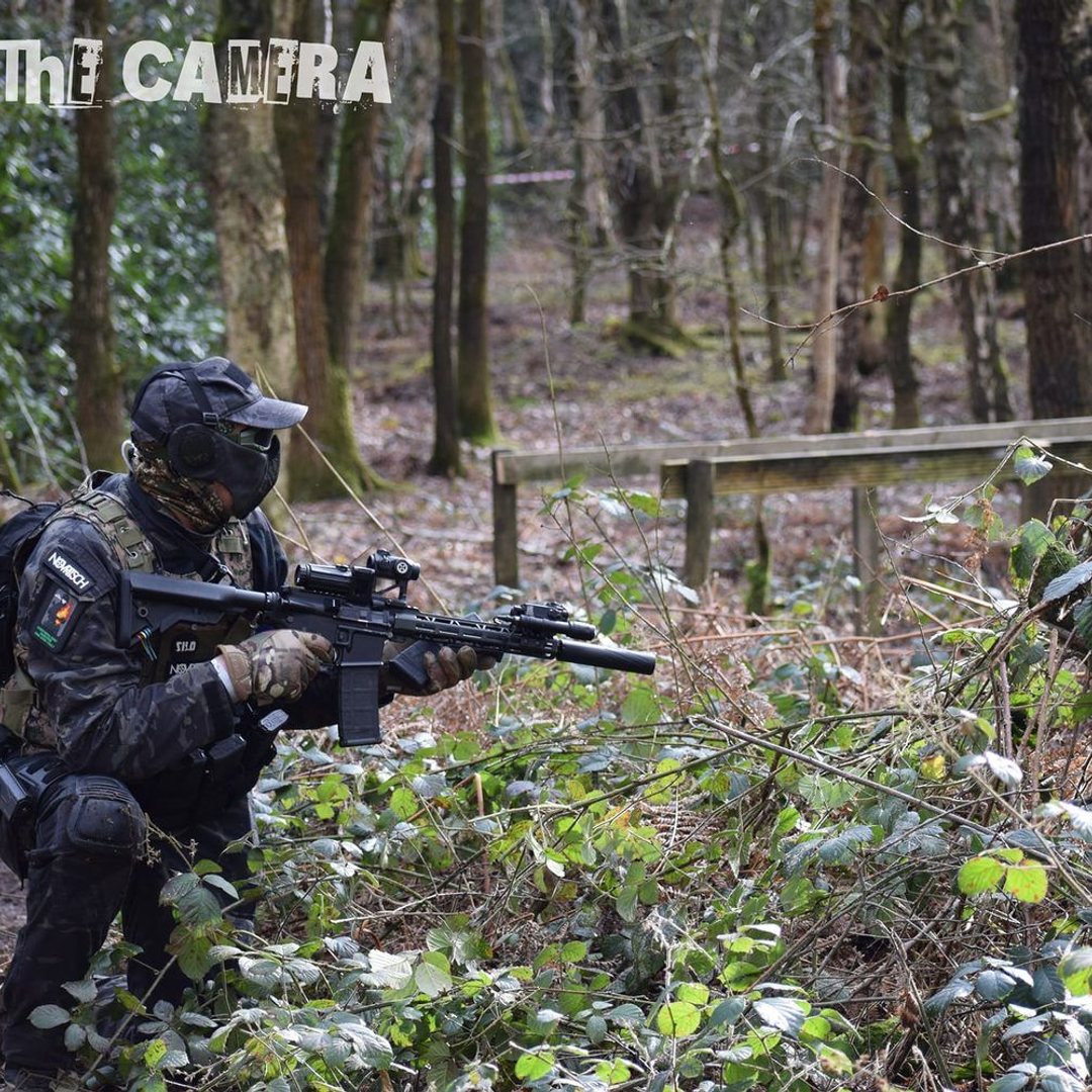 Poster for Weekend Defender at Templars Airsoft