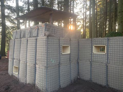 The watchtower fort