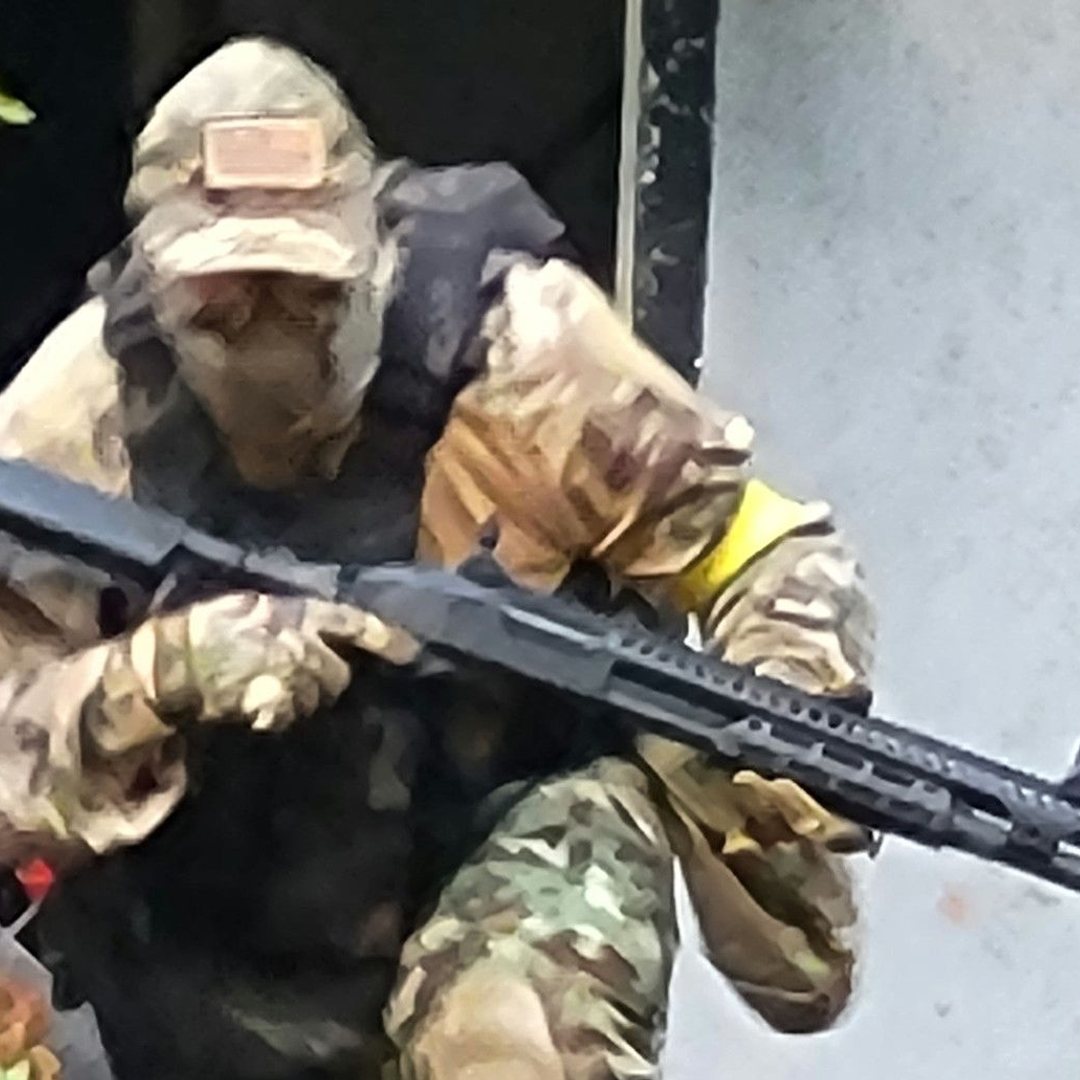 Poster for Morning Open game at Wolf Recon Tactical